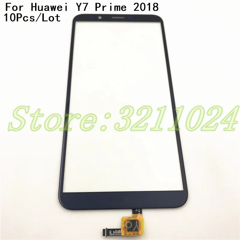 10 шт./лот для Huawei Y7 Prime 2018/Y7 Pro 2018/Y7 2018 сенсорный экран дигитайзер Сенсорная панель передняя стеклянная линза с логотипом
10 шт./лот для Huawei Y7 Prime 2018/Y7 Pro 2018/Y7 2018 сенсорный экран дигитайзер Сенсорная панель передняя стеклянная линза с логотипом