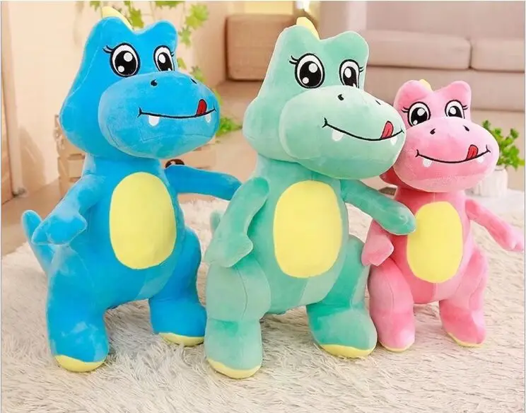 about 50cm lovely cartoon dinosaur plush toy soft doll pillow Christmas gift b1548
about 50cm lovely cartoon dinosaur plush toy soft doll pillow Christmas gift b1548
