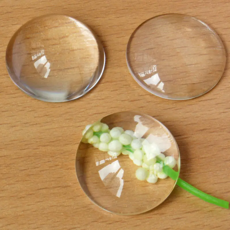 30pcs 12 14 16 18 20mm Round Flat Back Glass Cabochon High Quality Transparent Glass Dome Cover Settings Promotion DIY Jewelry
30pcs 12 14 16 18 20mm Round Flat Back Glass Cabochon High Quality Transparent Glass Dome Cover Settings Promotion DIY Jewelry