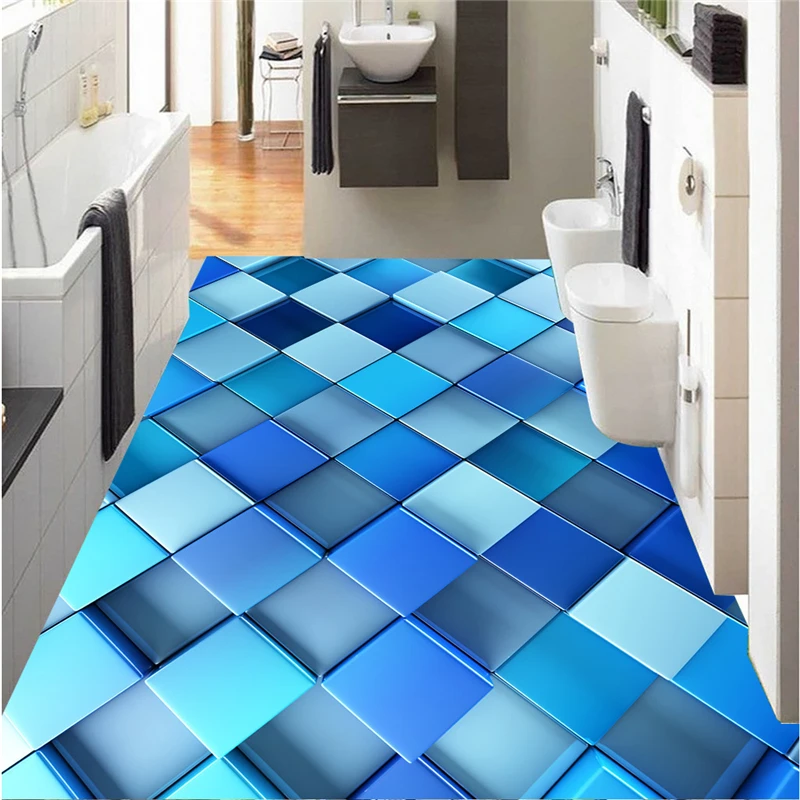 beibehang Customize any size fresco wallpaper abstract blue dynamic box 3D floor to paste papel de parede para quarto
beibehang Customize any size fresco wallpaper abstract blue dynamic box 3D floor to paste papel de parede para quarto