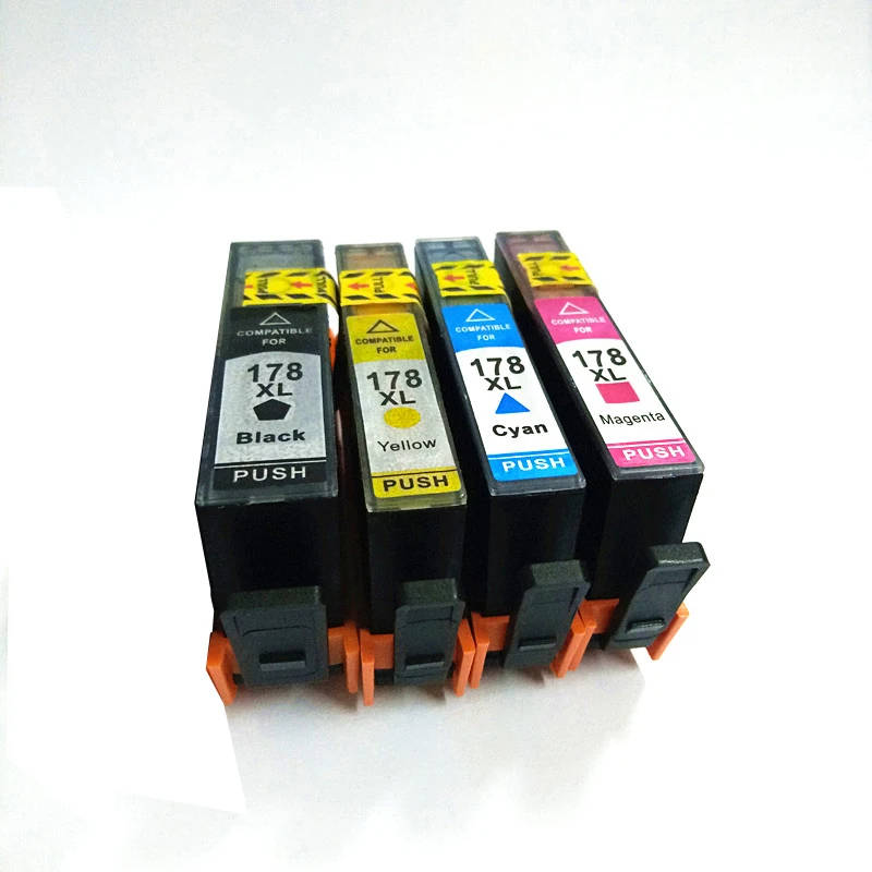 Чернильный картридж Vilaxh для hp178 HP178XL, замена для принтера hp178 Photosmart 5510 5515 6510 C5324 C5370 C5383
Чернильный картридж Vilaxh для hp178 HP178XL, замена для принтера hp178 Photosmart 5510 5515 6510 C5324 C5370 C5383