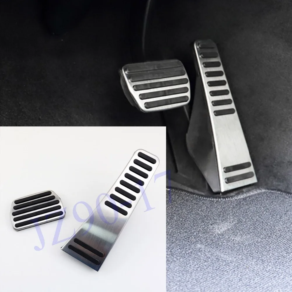 Non Slip Stainless Steel Gas Fuel Brake Foot Footrest Automatic Pedal Cover Fit For Volvo S90 V90 2017 2018 XC90 2016-2018
Non Slip Stainless Steel Gas Fuel Brake Foot Footrest Automatic Pedal Cover Fit For Volvo S90 V90 2017 2018 XC90 2016-2018