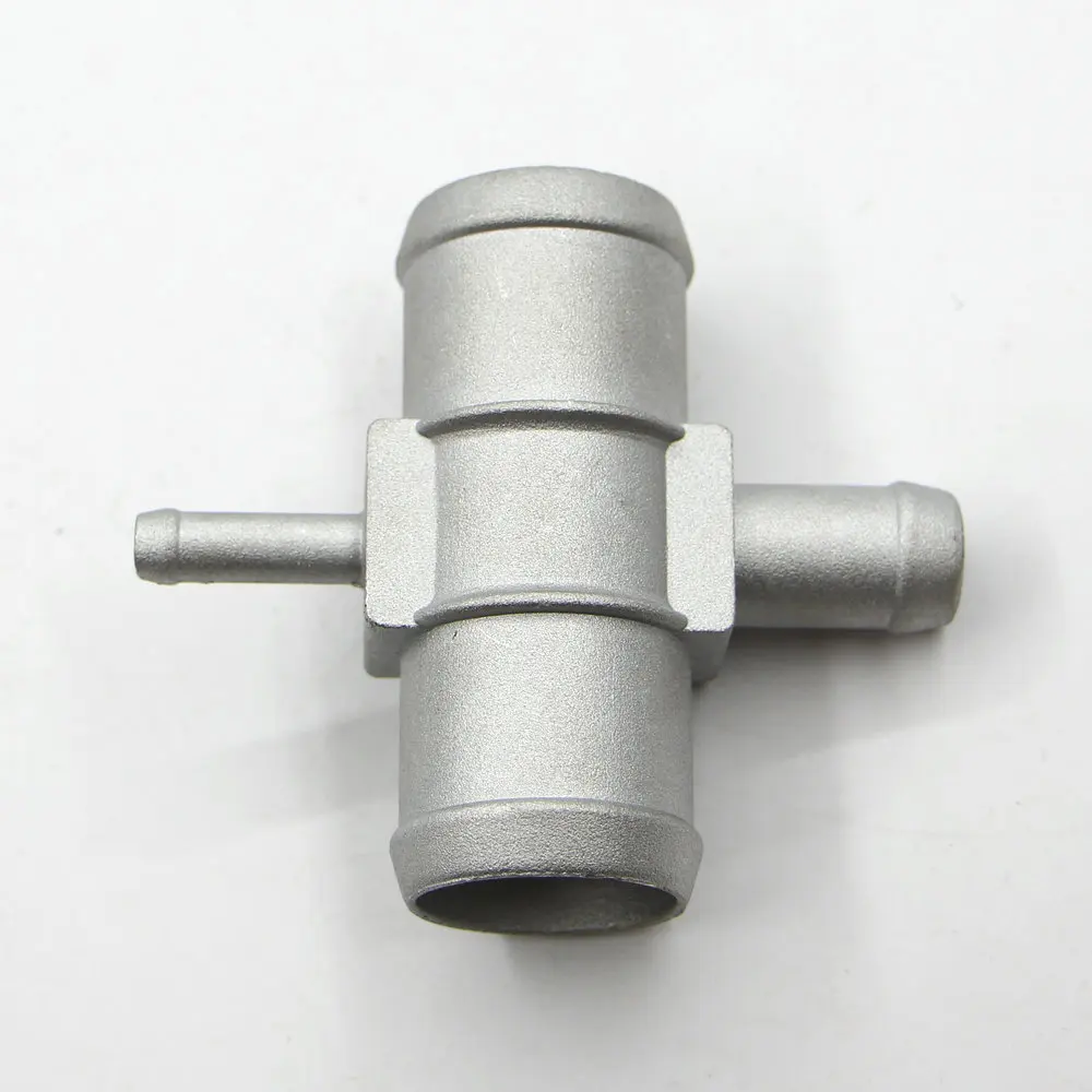 Apply to Jette Touran Passat Octavia Water pipe joint Aluminum three through four through aluminum 1K0 121 087 E
Apply to Jette Touran Passat Octavia Water pipe joint Aluminum three through four through aluminum 1K0 121 087 E