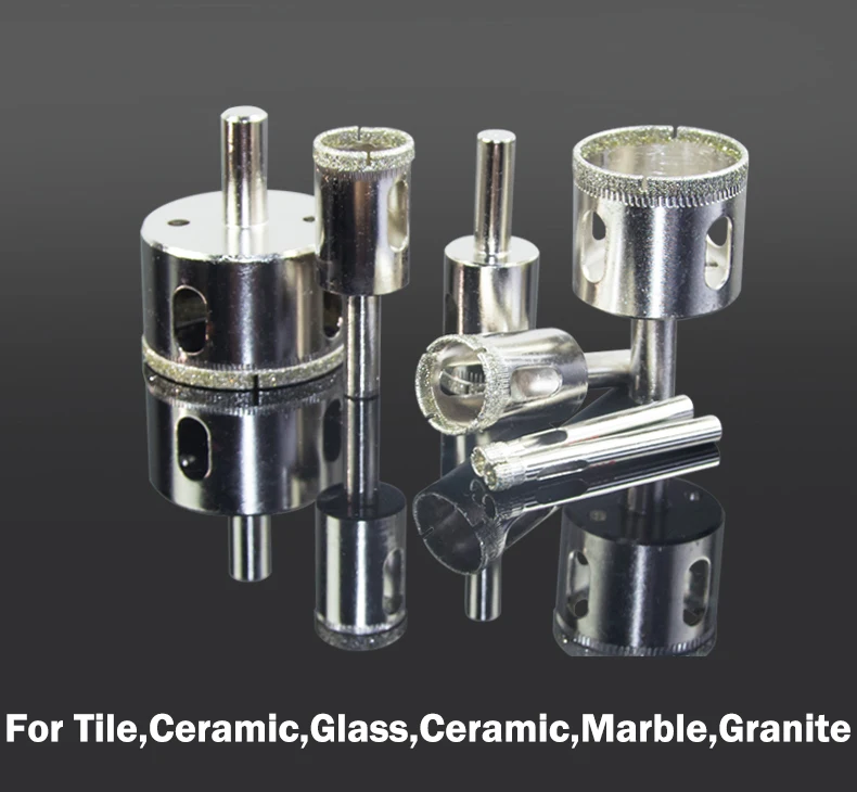 105mm 110mm 115mm 120mm Diamond Coated Tile Ceramic Glass Ceramic Marble Granite Cutter Power Tool Hole Saw Core Drill Bit
105mm 110mm 115mm 120mm Diamond Coated Tile Ceramic Glass Ceramic Marble Granite Cutter Power Tool Hole Saw Core Drill Bit