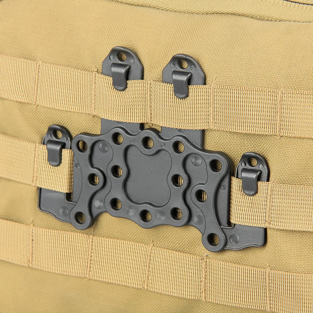 Molle S T R I K E Speed Clip Platform Ambidextrous Holster Rail Case Mount CQC Hunting Holster Adapter Gun Accessories gs7-0048
Molle S T R I K E Speed Clip Platform Ambidextrous Holster Rail Case Mount CQC Hunting Holster Adapter Gun Accessories gs7-0048