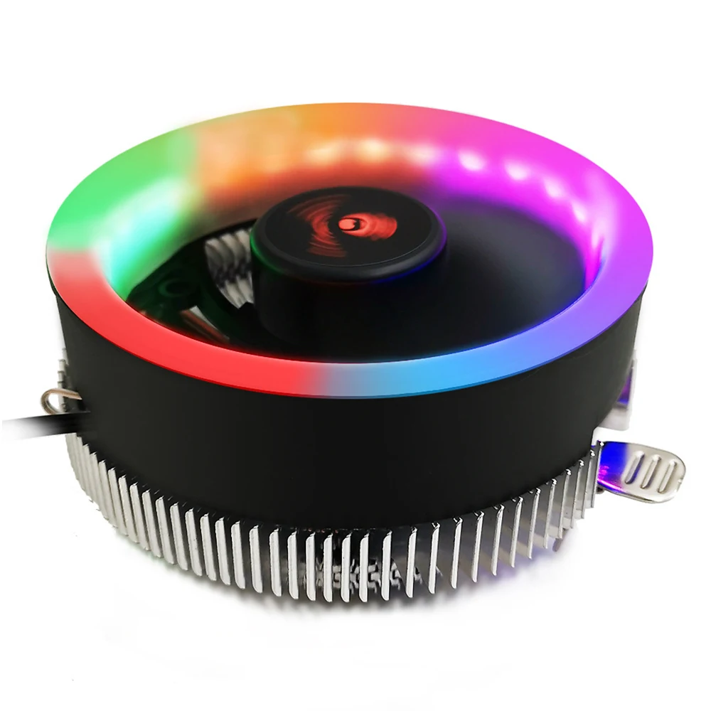Вентилятор для радиатора LGA/115X/775/AM3/AM4, бесшумный 3Pin кулер для охлаждения процессора ПК, Новый радиатор для процессора, радиатор со светодиод...
Вентилятор для радиатора LGA/115X/775/AM3/AM4, бесшумный 3Pin кулер для охлаждения процессора ПК, Новый радиатор для процессора, радиатор со светодиод...
