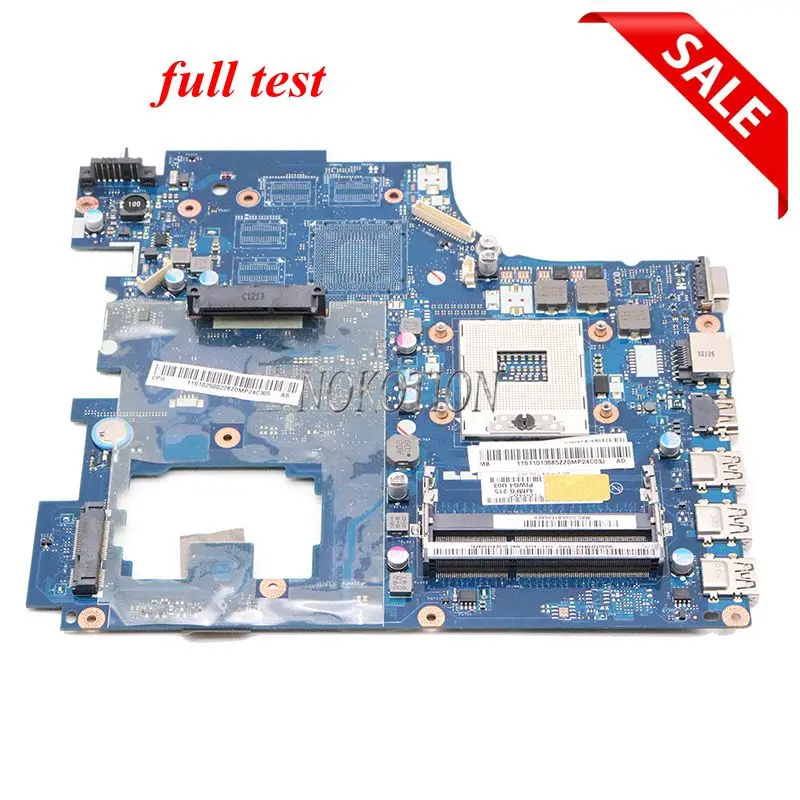 NOKOTION PIWG4 LA-6758P Mainboard For Lenovo Ideapad Y770 G770 laptop motherboard HM65 GMA HD DDR3 full test
NOKOTION PIWG4 LA-6758P Mainboard For Lenovo Ideapad Y770 G770 laptop motherboard HM65 GMA HD DDR3 full test