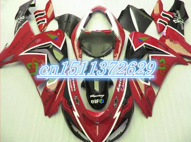 Bohot sales red black Fairing for KAWAAKI ZX10R 06-07 ZX-10R 2006-2007 10R 06 07 ZX 10R 2006 2007
Bohot sales red black Fairing for KAWAAKI ZX10R 06-07 ZX-10R 2006-2007 10R 06 07 ZX 10R 2006 2007