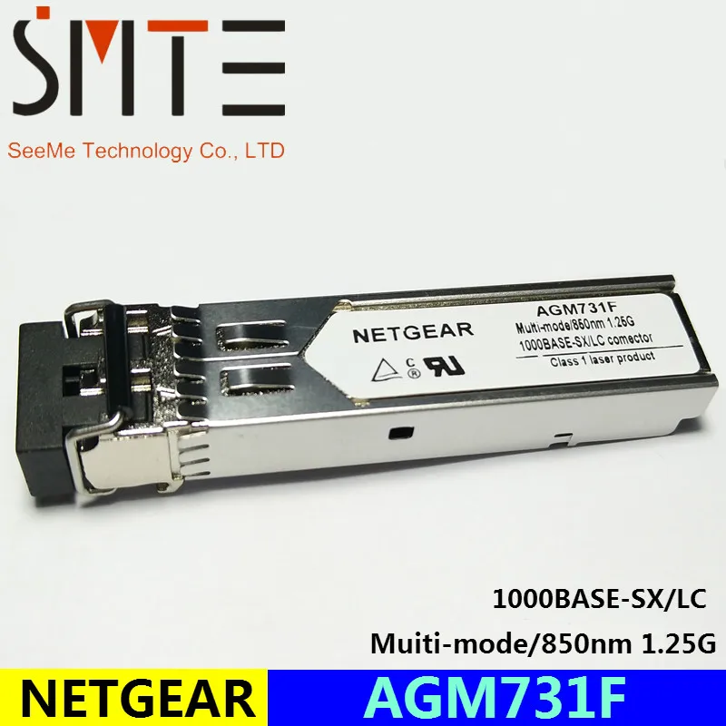 

Оригинальный AGM731F 1000BASE-SX/LC Muiti-mode/850nm 1,25G 550m DOM Модуль трансивера SFP
