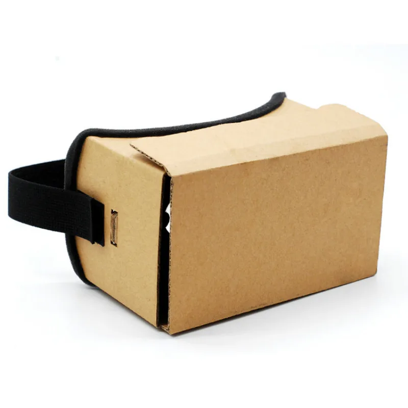 Virtual Reality Glasses Google Cardboard 3D Movies for iPhone 5 6 7 SmartPhones VR Headset For Xiaomi | Электроника