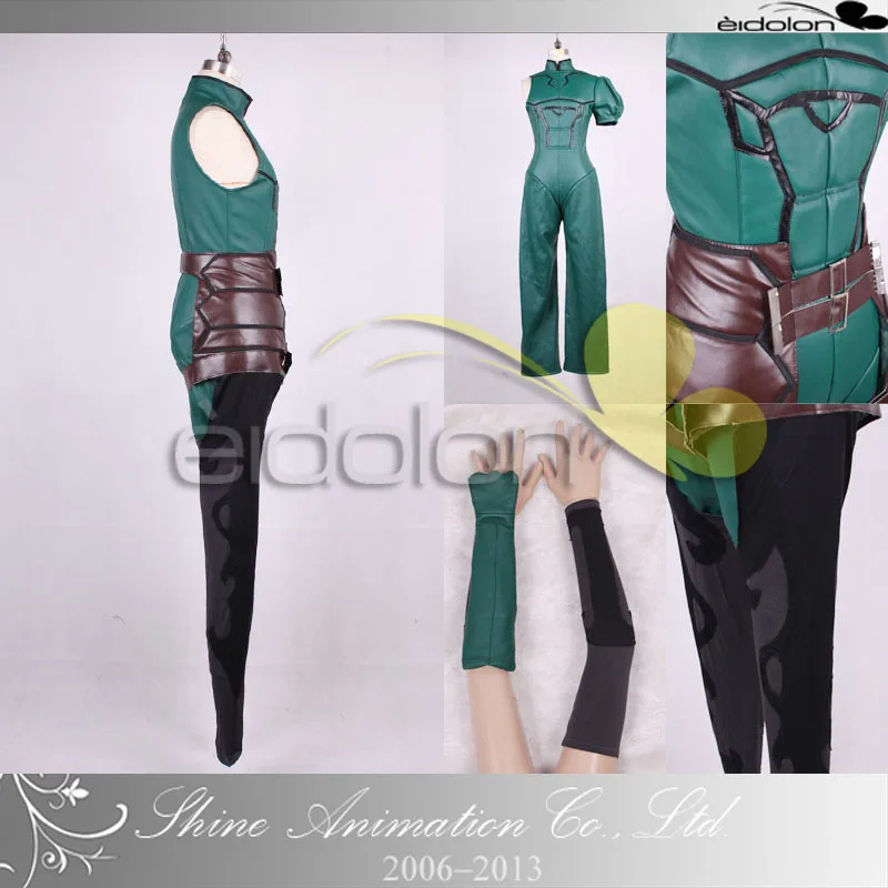 Anime Fate/Zero Lancer Cosplay Costume Any Size Halloween Suit For Women Men Outfit New
Anime Fate/Zero Lancer Cosplay Costume Any Size Halloween Suit For Women Men Outfit New
