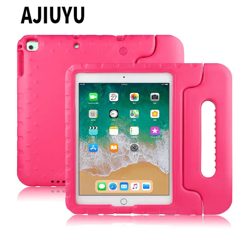 Детский противоударный чехол для планшета, ПК, iPad 9.7, Новый 2017, силиконовый чехол EVA для Apple, новый iPad 9,7 дюйма, модель A1822, A1823, чехол
Детский противоударный чехол для планшета, ПК, iPad 9.7, Новый 2017, силиконовый чехол EVA для Apple, новый iPad 9,7 дюйма, модель A1822, A1823, чехол