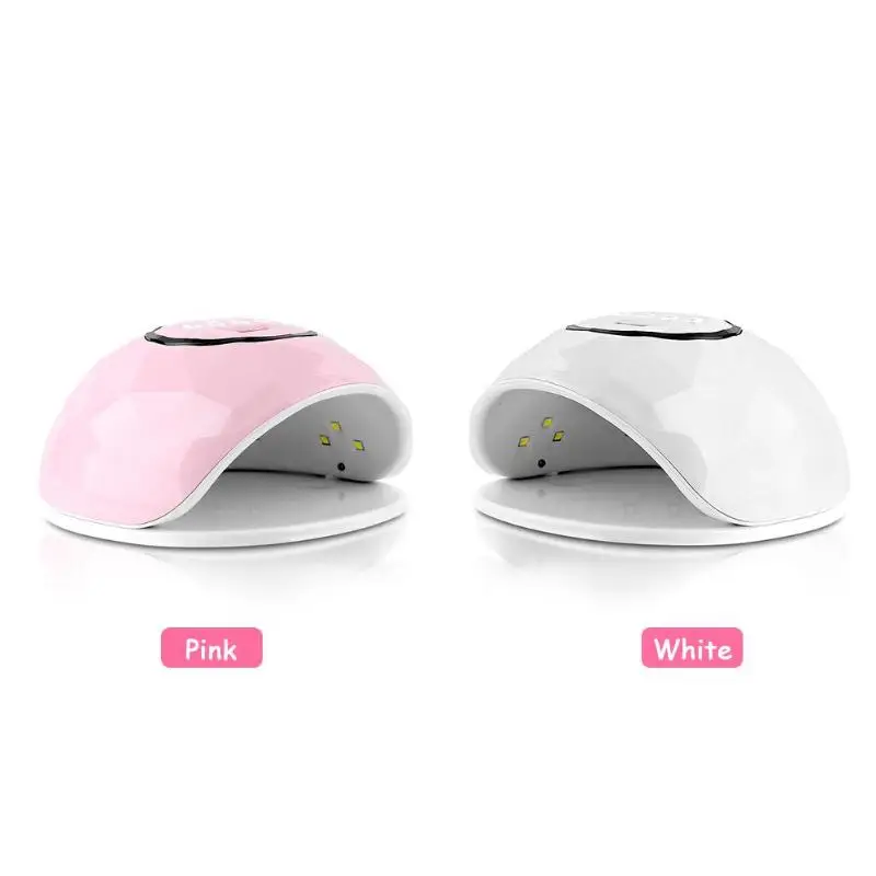 72W Mini LED Nail Dryers UV Nail Lamp LCD Display Timing Nail Dryer Lamps Nails Art Manicure Tools
72W Mini LED Nail Dryers UV Nail Lamp LCD Display Timing Nail Dryer Lamps Nails Art Manicure Tools