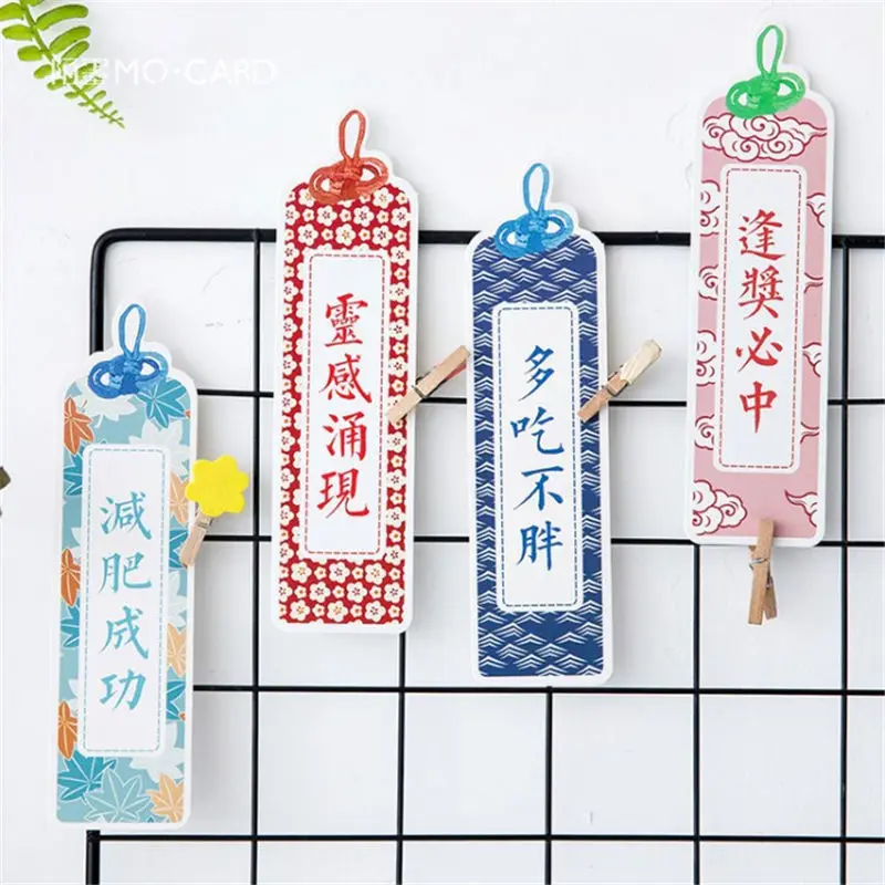Coloffice Chinese Style 30PCs/Set reative Paper Bookmarks Boxed Original Hand-painted Illustration Stationery Office Supplies
Coloffice Chinese Style 30PCs/Set reative Paper Bookmarks Boxed Original Hand-painted Illustration Stationery Office Supplies