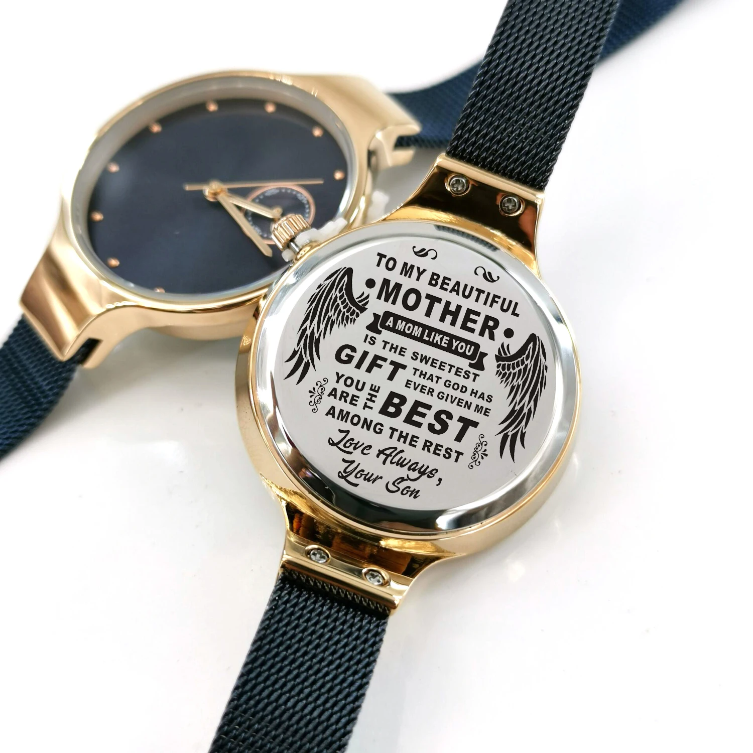 To My Mum Stainless Steel Automatic Quartz Simple Style Women Watch Custom engraved Watches Luxury Fashion Ladies Wrist Watches
To My Mum Stainless Steel Automatic Quartz Simple Style Women Watch Custom engraved Watches Luxury Fashion Ladies Wrist Watches