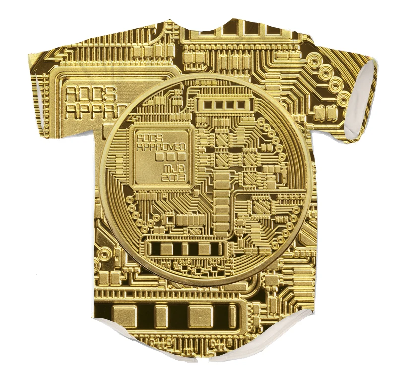 Real US American Size coin Crypto Currency high quality 3D Sublimation Print Button up Jersey plus size 3xl 4xl 5xl 6xl
Real US American Size coin Crypto Currency high quality 3D Sublimation Print Button up Jersey plus size 3xl 4xl 5xl 6xl