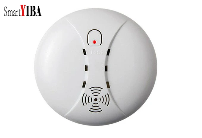 SmartYIB English Spanish French Voice Prompt Wireless WIFI GSM House Alarm System with IP Camera Smoke Sensor Little Siren Horn
SmartYIB English Spanish French Voice Prompt Wireless WIFI GSM House Alarm System with IP Camera Smoke Sensor Little Siren Horn