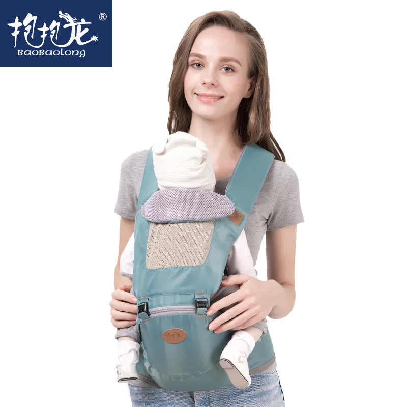 Baobaolong 2019 New Design Baby Carrier Hipseat Baby Stool Breathable Backpacks Cotton Sling Wrap Baby Carrier Front Backpack
Baobaolong 2019 New Design Baby Carrier Hipseat Baby Stool Breathable Backpacks Cotton Sling Wrap Baby Carrier Front Backpack