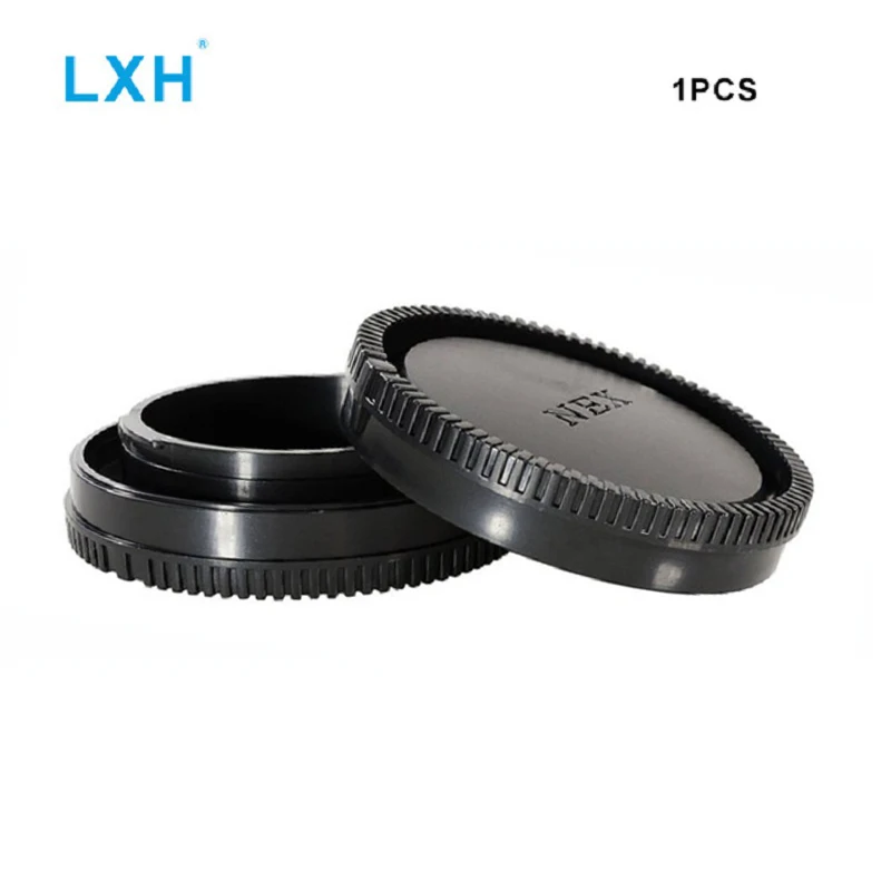 Передняя крышка для камеры LXH + задняя объектива Sony Alpha A6500 a5100 a3000 A7Rii A7R A7 NEX 7 6 5T