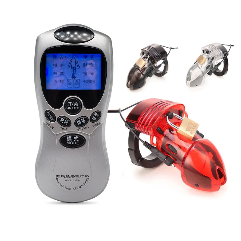 Electric Shock Kit CB6000S Male Chastity Device Electric Cock Cage Device Lock, Electric Cock Ring Chastity Belt Male Supplies
Electric Shock Kit CB6000S Male Chastity Device Electric Cock Cage Device Lock, Electric Cock Ring Chastity Belt Male Supplies