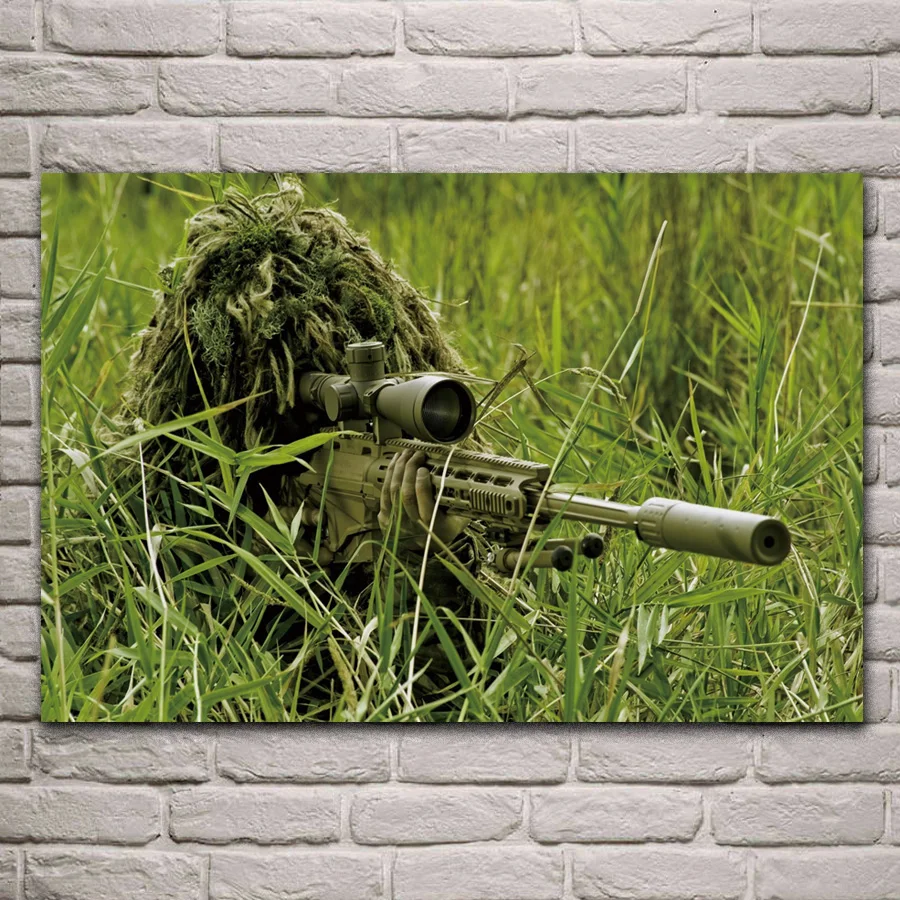 sniper snipers army soldier photo military posters on the wall picture home living room decoration for bedroom KB315
sniper snipers army soldier photo military posters on the wall picture home living room decoration for bedroom KB315