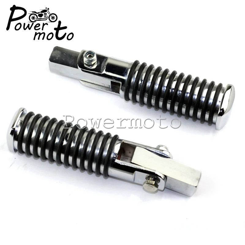Motorcycle O-Ring Foot pegs Support Footrests Rear Pedals Universal For Harley Dyna Sportster Softail Suzuki Honda VN GL Yamaha
Motorcycle O-Ring Foot pegs Support Footrests Rear Pedals Universal For Harley Dyna Sportster Softail Suzuki Honda VN GL Yamaha