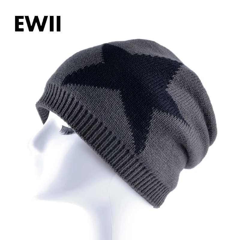 Five-pointed star knitted hats for men winter beanie caps women skullies beanies cap men casual warm hat chapeu masculino
Five-pointed star knitted hats for men winter beanie caps women skullies beanies cap men casual warm hat chapeu masculino