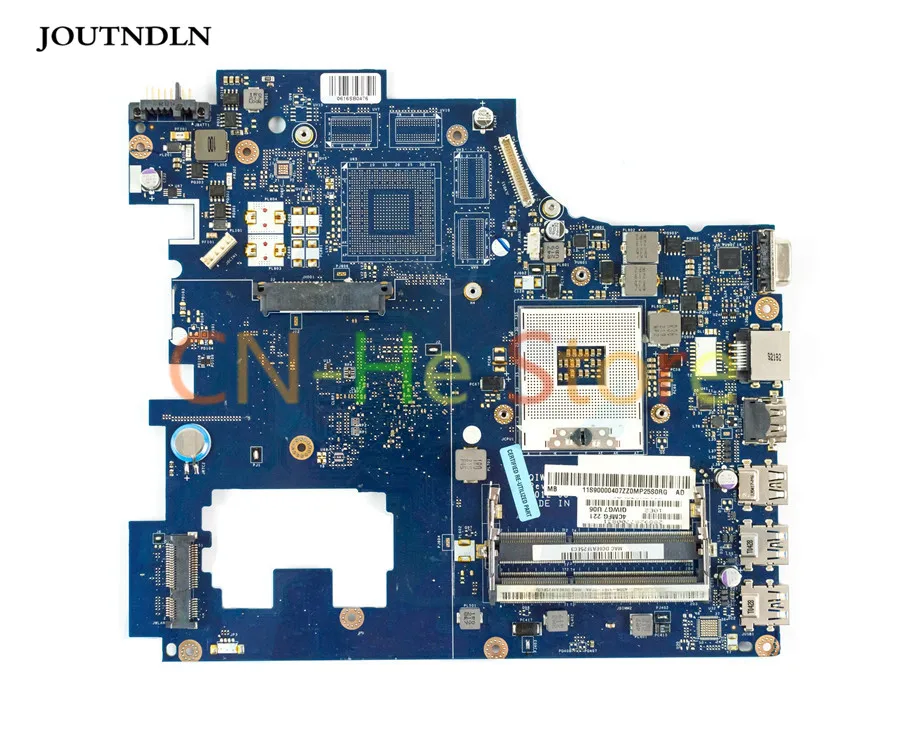 Материнская плата JOUTNDLN для ноутбука lenovo G780, модель QIWG7 LA-7983P HM76 PGA989, встроенная графика
Материнская плата JOUTNDLN для ноутбука lenovo G780, модель QIWG7 LA-7983P HM76 PGA989, встроенная графика
