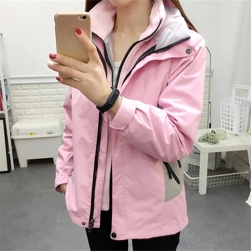 2018 Winter Tide Brand Jacket Three-In-One Two-Piece Suit Plus Velvet Thick Waterproof Warm Mountaineering Suit HJB157
2018 Winter Tide Brand Jacket Three-In-One Two-Piece Suit Plus Velvet Thick Waterproof Warm Mountaineering Suit HJB157