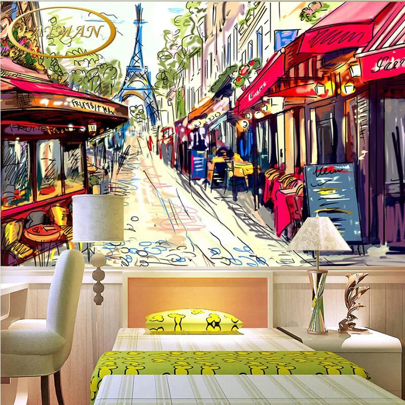 Custom 3D photo wallpaper street scenery mural children room bedroom restaurant wallpaper mural papel de parede
Custom 3D photo wallpaper street scenery mural children room bedroom restaurant wallpaper mural papel de parede