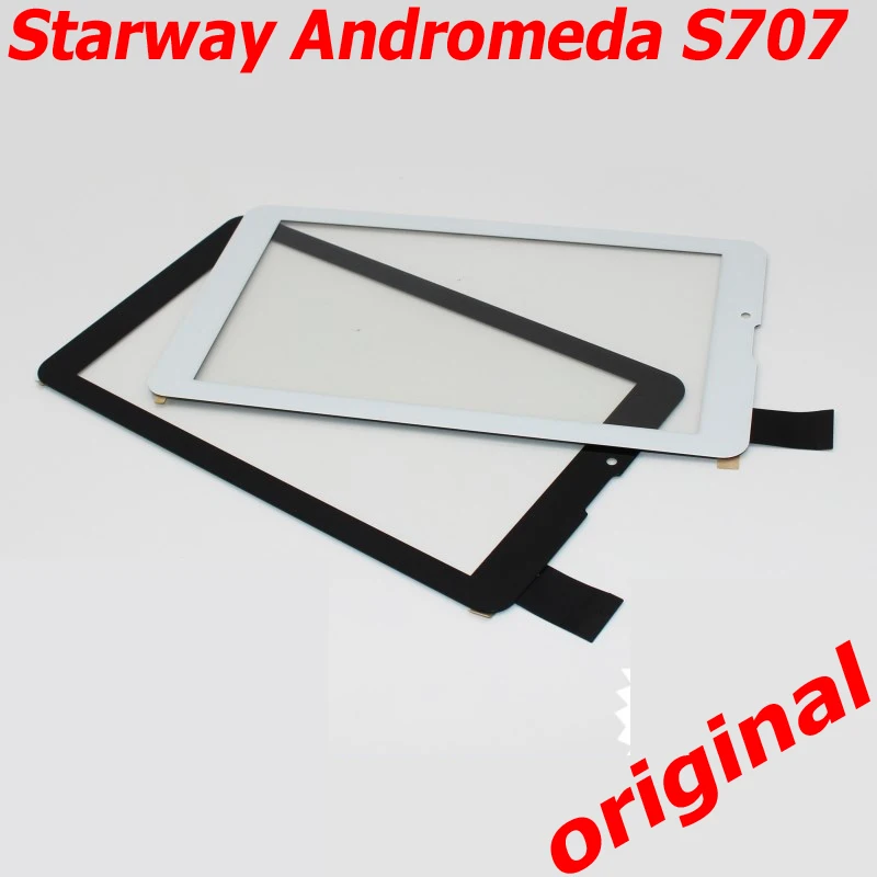 Новый сенсорный экран для Starway Andromeda S707, внешний сенсорный экран, стеклянная сенсорная панель, сенсор 7,0 дюйма, замена
Новый сенсорный экран для Starway Andromeda S707, внешний сенсорный экран, стеклянная сенсорная панель, сенсор 7,0 дюйма, замена