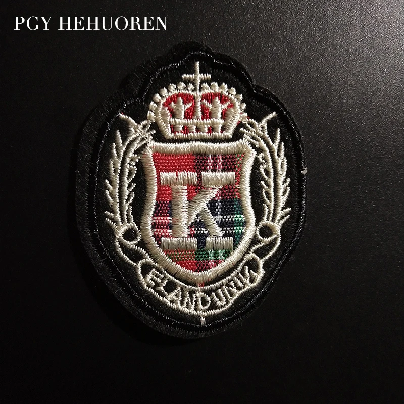 PGY Army School Badge Embroidered Patches for Clothes Applique Iron on Clothes A-level Washable Stickers Patches Decorations
PGY Army School Badge Embroidered Patches for Clothes Applique Iron on Clothes A-level Washable Stickers Patches Decorations