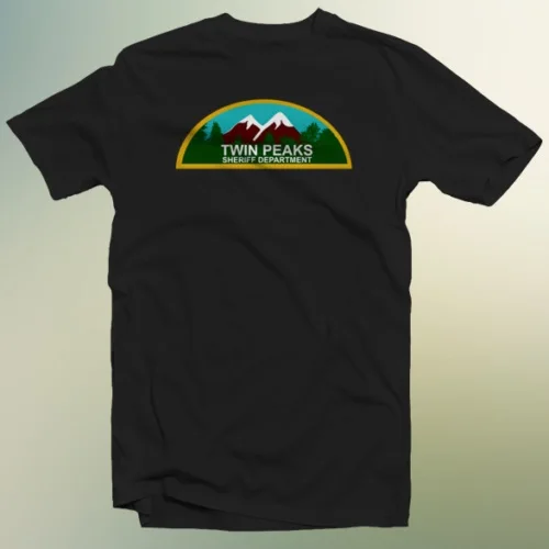 Twin Peaks American Mystery Horror Drama Tv Series Men'S 100% Cotton 2019 New Fashion Casual Brand Clothing Slim Fit T-Shirt
Twin Peaks American Mystery Horror Drama Tv Series Men'S 100% Cotton 2019 New Fashion Casual Brand Clothing Slim Fit T-Shirt