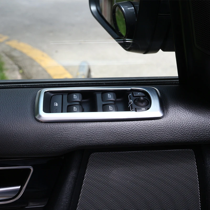 Chrome Car Accessories For Range Rover Sport 20010-2013 Door Window Switch Panel Cover Trim For Land Rover Discovery 4 2009-2016
Chrome Car Accessories For Range Rover Sport 20010-2013 Door Window Switch Panel Cover Trim For Land Rover Discovery 4 2009-2016