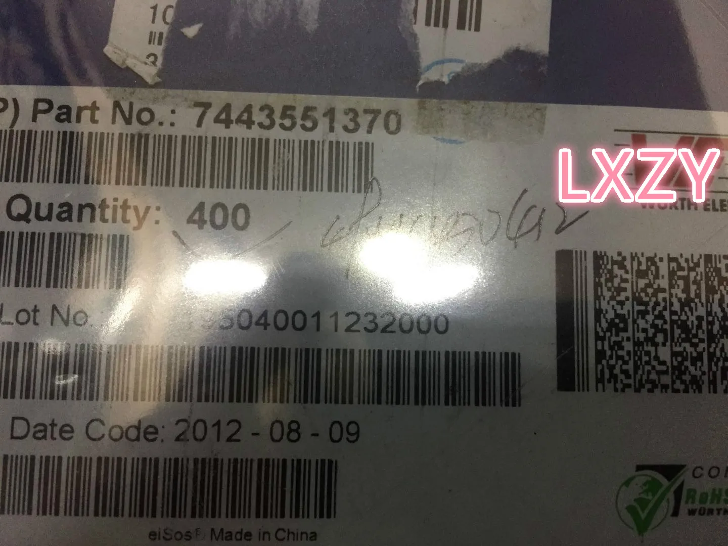 Free Shipping 10PCS/lot 7447715101 WE-PD Power Inductor 1245-100uh 1.4A 6.9MHZ 12X12X4.5MM
Free Shipping 10PCS/lot 7447715101 WE-PD Power Inductor 1245-100uh 1.4A 6.9MHZ 12X12X4.5MM