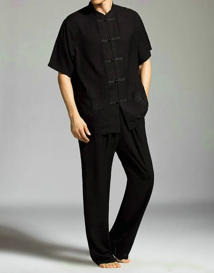 Men Chinese Traditional Tang Suit Top /pants Tai Chi Clothing Shaolin Kung Fu Long Sleeves Exercises Costume
Men Chinese Traditional Tang Suit Top /pants Tai Chi Clothing Shaolin Kung Fu Long Sleeves Exercises Costume