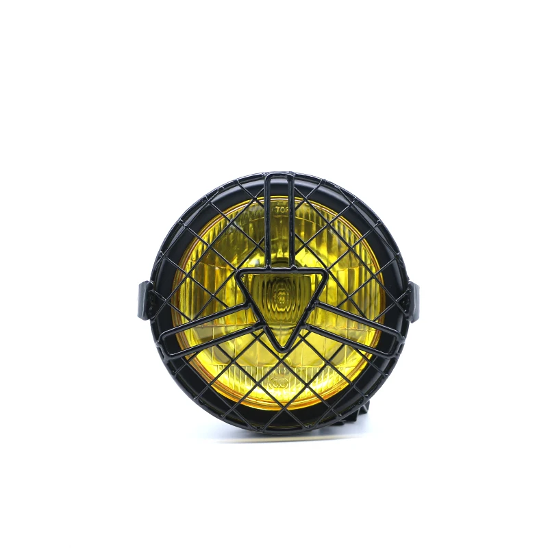 Универсальная мотоциклетная фара 12 В в ретро-стиле с боковым креплением, фара для Кафе Racer, для Harley, Honda, Yamaha, Kawasaki, скутера Suzuki, внедорожника
Универсальная мотоциклетная фара 12 В в ретро-стиле с боковым креплением, фара для Кафе Racer, для Harley, Honda, Yamaha, Kawasaki, скутера Suzuki, внедорожника