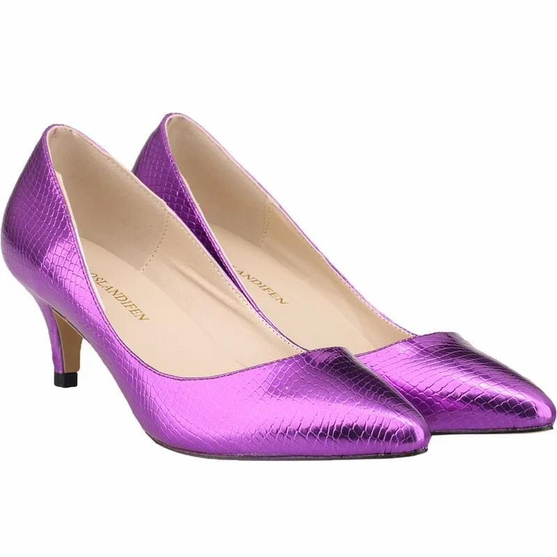 LOSLANDIFEN Women Pumps Fashion Pointed Toe Thin Heels Candy color Shallow mouth 6CM wedding Party basic OL Office Woman shoes
LOSLANDIFEN Women Pumps Fashion Pointed Toe Thin Heels Candy color Shallow mouth 6CM wedding Party basic OL Office Woman shoes