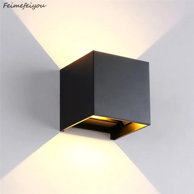 Настенный светильник, 12 Вт, luminaria lampada led IP67, регулируемый кубический светодиодный светильник для сада, крыльца
Настенный светильник, 12 Вт, luminaria lampada led IP67, регулируемый кубический светодиодный светильник для сада, крыльца