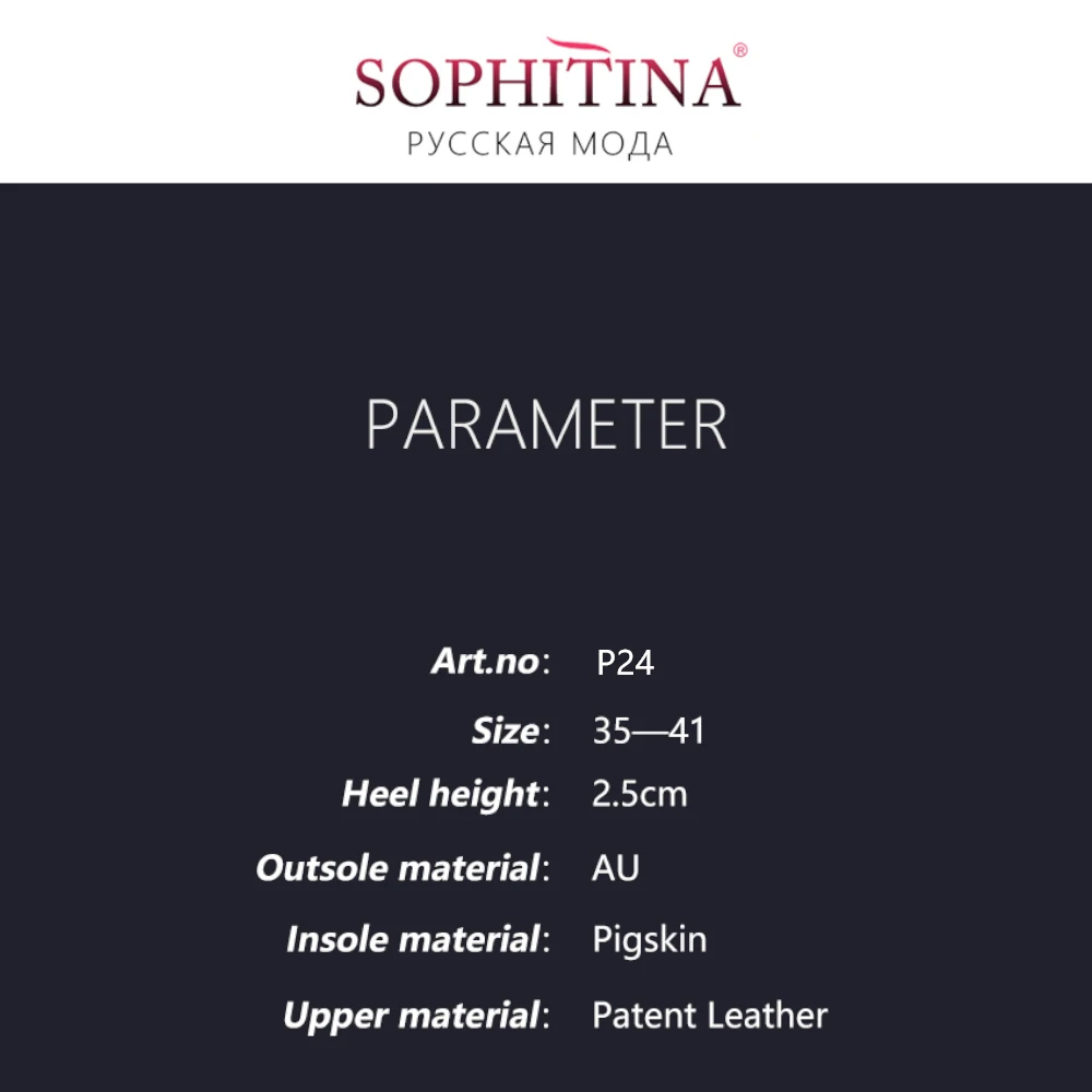 SOPHITINA New Oxfords Shoes Handmade Patent Leather Round Toe Casual Woman Shoes Spring Autumn Lace-up Low Heels Girl Flats P24
SOPHITINA New Oxfords Shoes Handmade Patent Leather Round Toe Casual Woman Shoes Spring Autumn Lace-up Low Heels Girl Flats P24