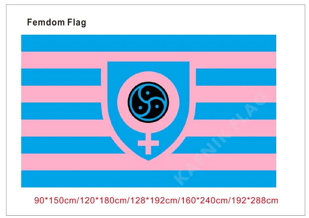 KAFNIK,90*150cm/128*192cm/192*288cm (2*3ft/3*5ft) Femdom flag for Event/party/home Decorative Flags
KAFNIK,90*150cm/128*192cm/192*288cm (2*3ft/3*5ft) Femdom flag for Event/party/home Decorative Flags