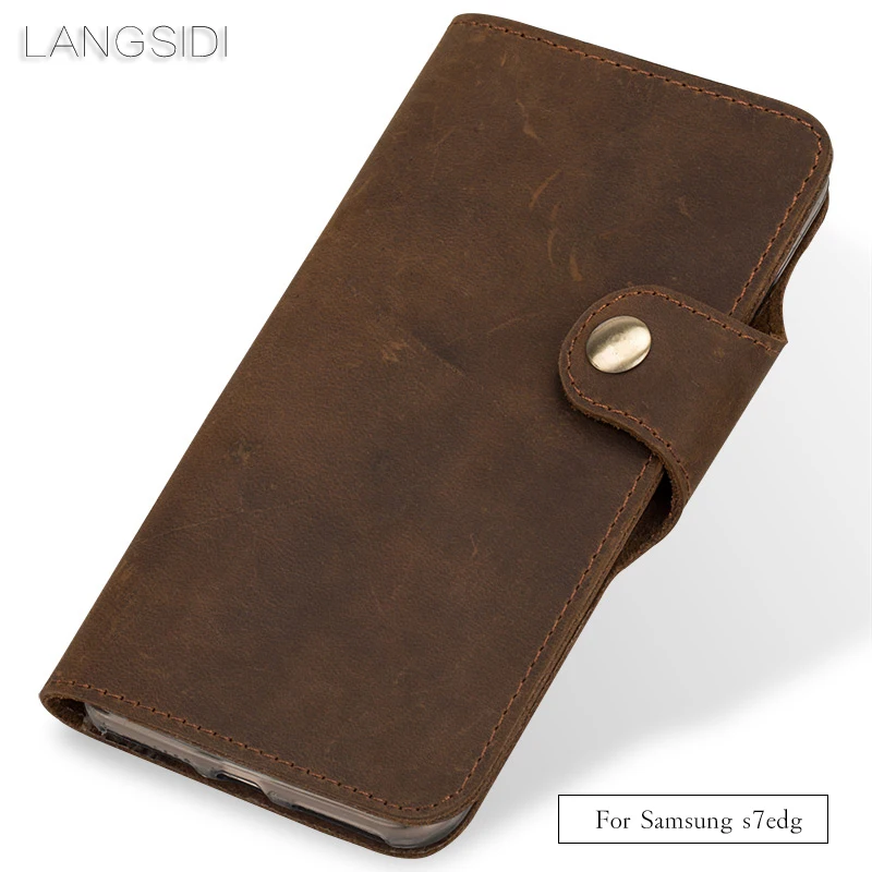 Luxury brand phone case Crocodile tabby fold deduction phone case For Samsung s7edg cell phone package All handmade custom
Luxury brand phone case Crocodile tabby fold deduction phone case For Samsung s7edg cell phone package All handmade custom