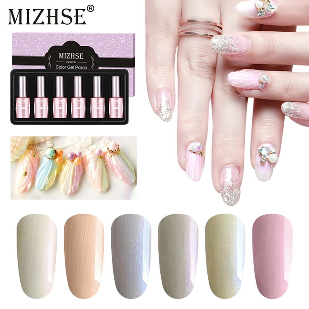 Гель-лак для ногтей MIZHSE, 18 мл, для ракушек, лак для ногтей, гибридный, постоянный УФ и светодиодный лак, специальные Типсы для УФ-лака для ногт...
Гель-лак для ногтей MIZHSE, 18 мл, для ракушек, лак для ногтей, гибридный, постоянный УФ и светодиодный лак, специальные Типсы для УФ-лака для ногт...