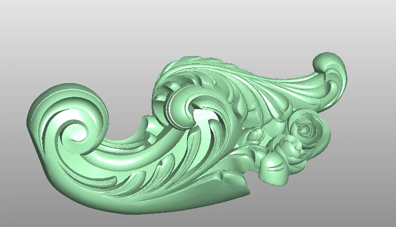 3D model STL format file for cnc router engraving furniture sofa cabinet chair leg pattern Artcam 651
3D model STL format file for cnc router engraving furniture sofa cabinet chair leg pattern Artcam 651