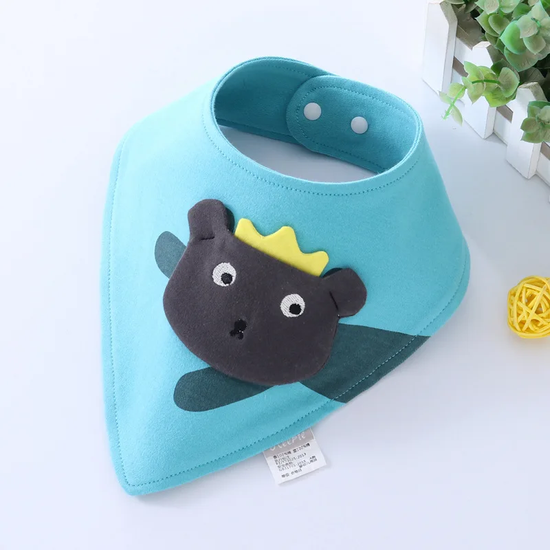 Baby Bibs Waterproof Triangle Cotton Cartoon Child Baberos Bandana Bibs Babador Dribble Bibs Newborn Slabber Absorbent Cloth
Baby Bibs Waterproof Triangle Cotton Cartoon Child Baberos Bandana Bibs Babador Dribble Bibs Newborn Slabber Absorbent Cloth
