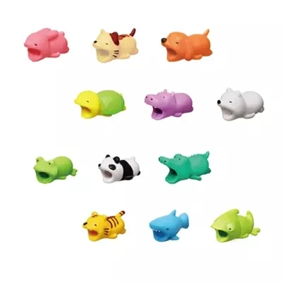 New Cable Accessory Cable Animal Bites Cartoon USB Charger Data Cable Cord Protector For iphone 8 7 6 USB cable protection
New Cable Accessory Cable Animal Bites Cartoon USB Charger Data Cable Cord Protector For iphone 8 7 6 USB cable protection