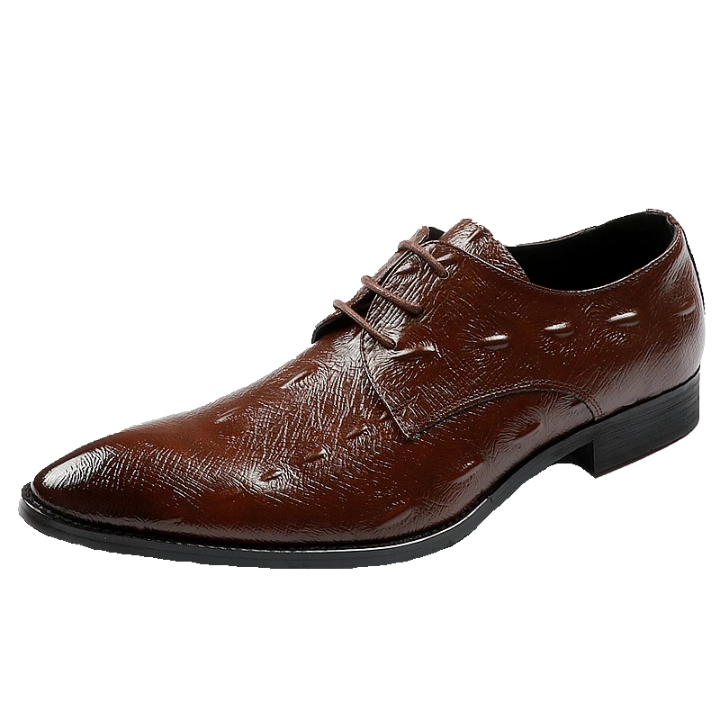 CuddlyIIPanda Luxury Brand Men Fashion Shoes Spring Autumn Leather Derby Shoes Lace Up Pointed Toe Men Breathable Casual Shoes
CuddlyIIPanda Luxury Brand Men Fashion Shoes Spring Autumn Leather Derby Shoes Lace Up Pointed Toe Men Breathable Casual Shoes