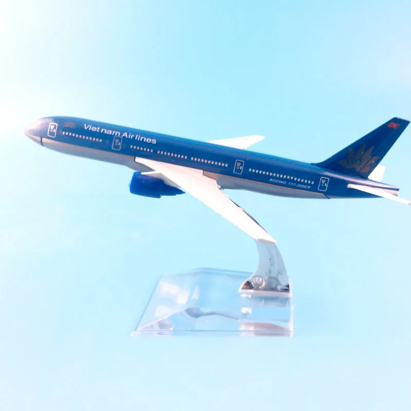 Авиакомпании 16 см Вьетнам BOEING777 модель самолета из металлического сплава модели