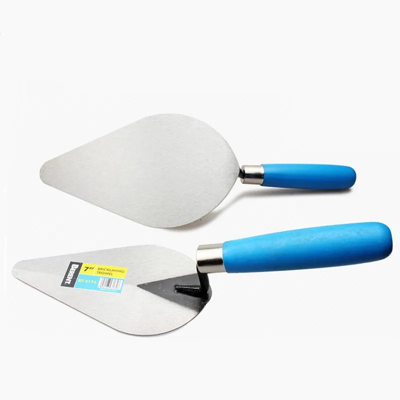 Oughness 7 inch concrete vibration trowel scraper tools for plaster troffels professional construction tools
Oughness 7 inch concrete vibration trowel scraper tools for plaster troffels professional construction tools
