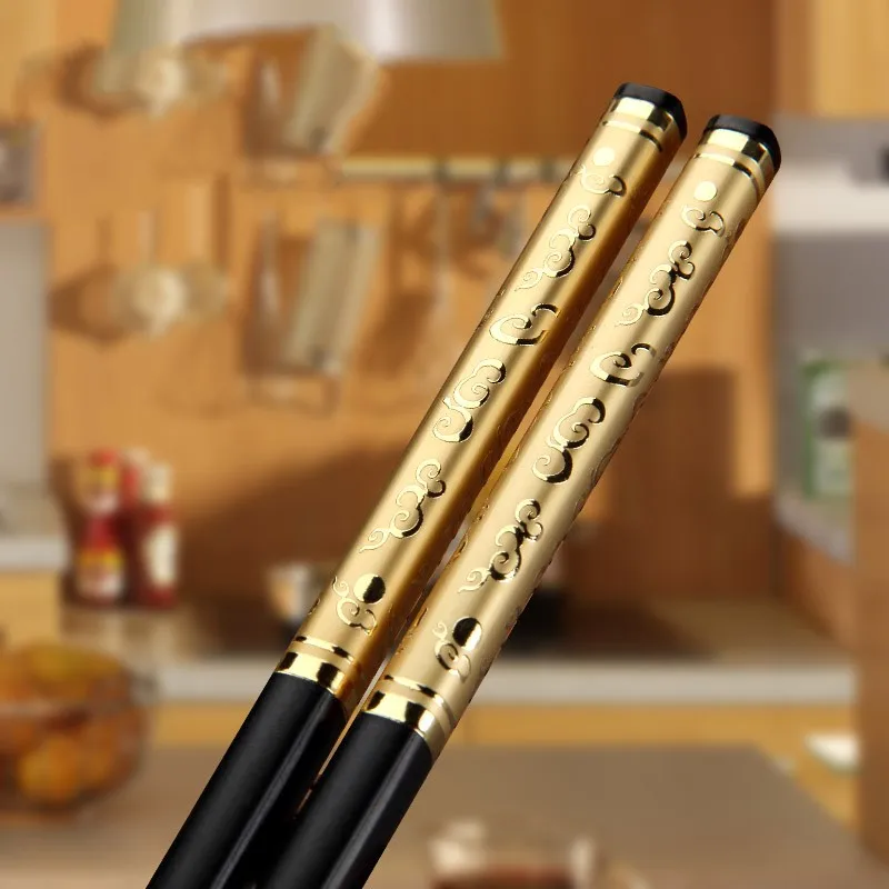 5 Pairs Long Chinese Chopsticks Set Gift Elegant Chop sticks High temperature Resistant Glass Fiber Chop sticks
5 Pairs Long Chinese Chopsticks Set Gift Elegant Chop sticks High temperature Resistant Glass Fiber Chop sticks